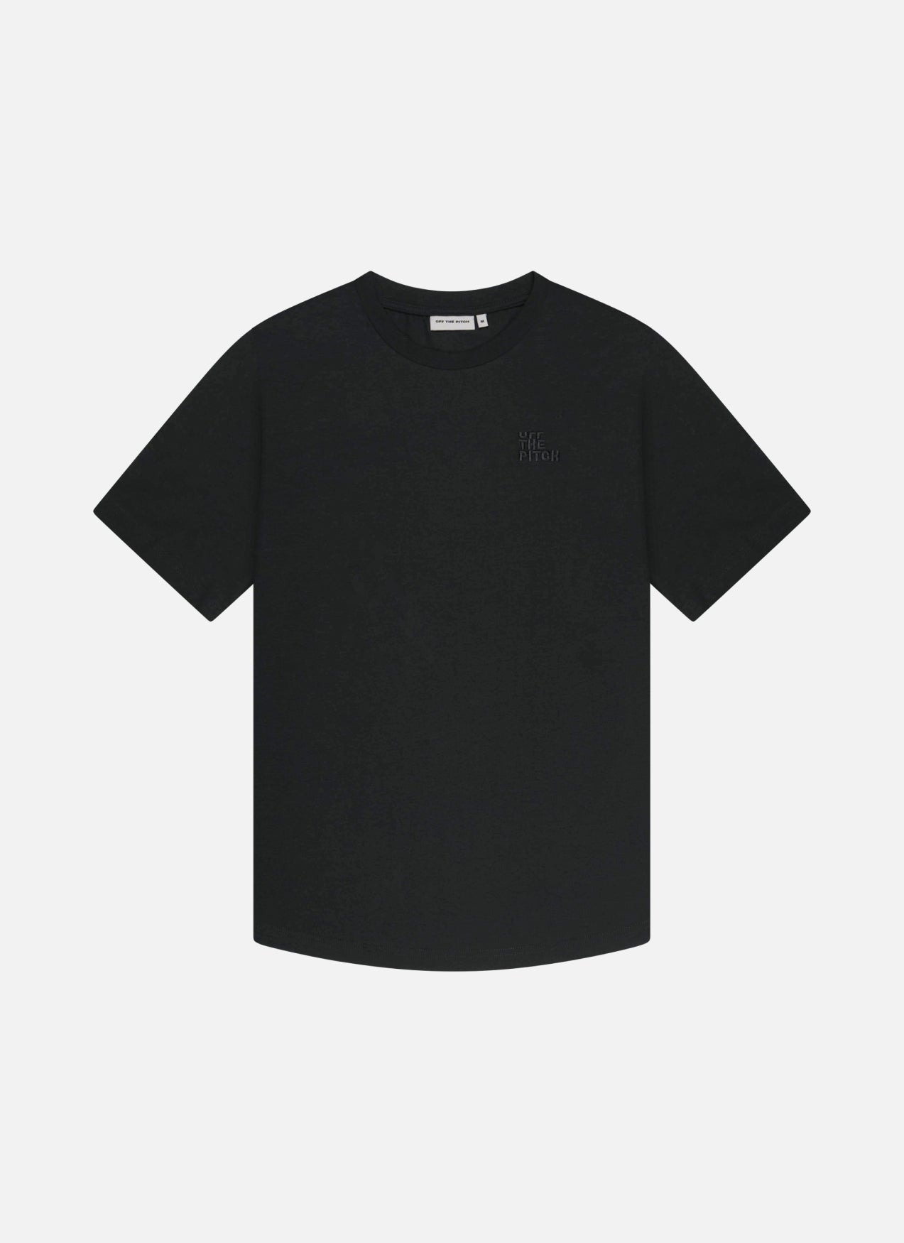 Blossom Slim Fit Tee | Black