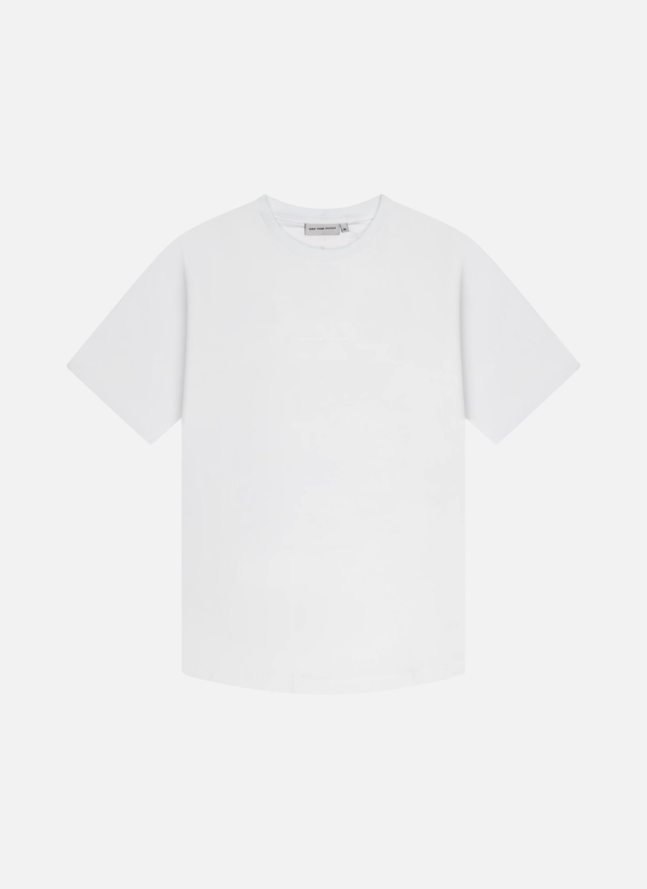 Botanic Slim Fit T-shirt | Wit
