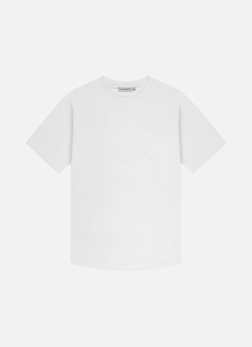 Botanic Slim Fit Tee | White