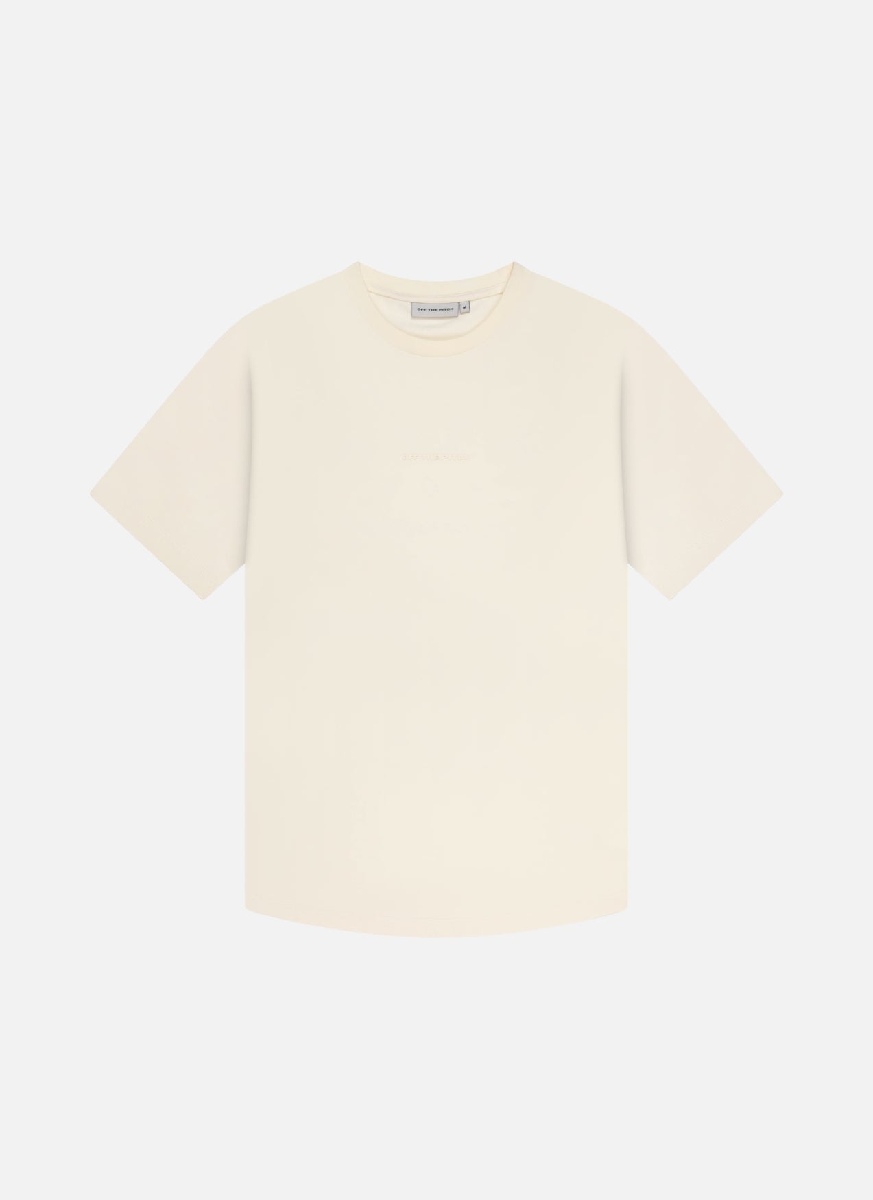 Botanic Slim Fit Tee | Off White