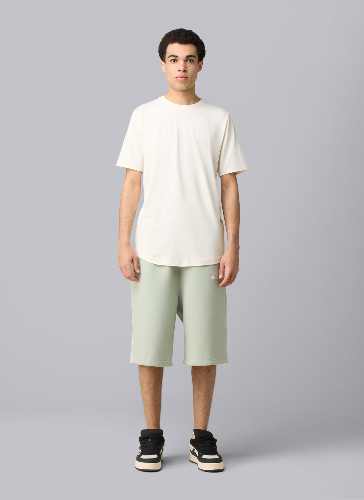 Botanic Slim Fit Tee | Off White