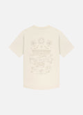 Botanic Slim Fit Tee | Off White