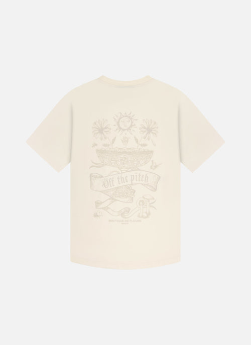 Botanic Slim Fit Tee | Off White