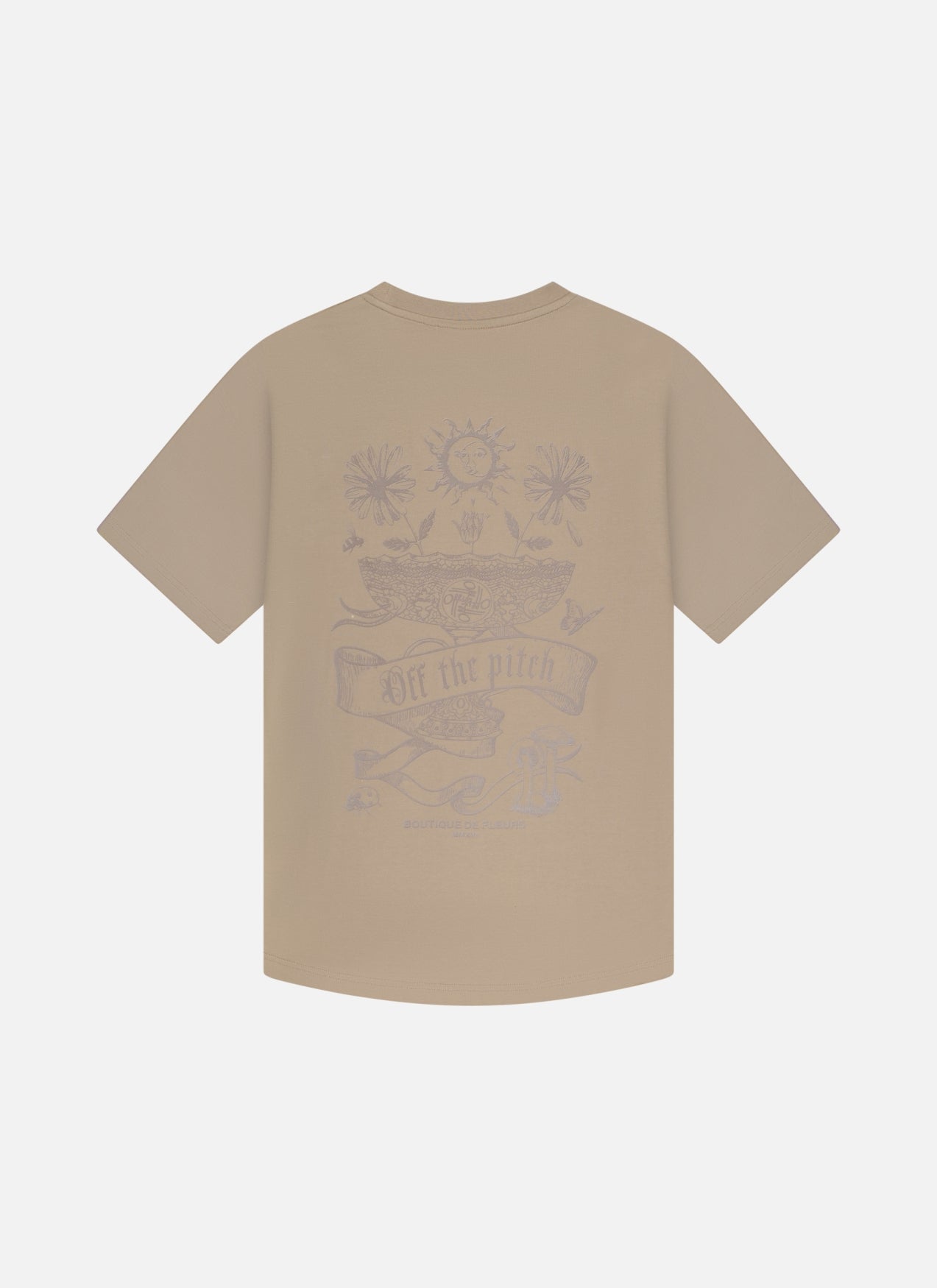 Camiseta entallada Botanic | Arena