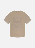 Botanic Slim Fit Tee | Sand