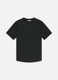 Camiseta entallada Botanic | Negra
