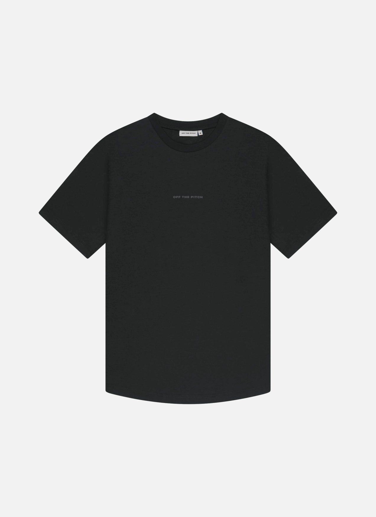 Camiseta entallada Botanic | Negra