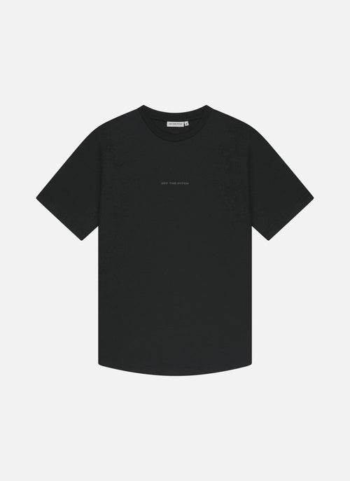 Botanic Slim Fit Tee | Black