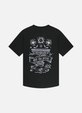 Botanic Slim Fit Tee | Black