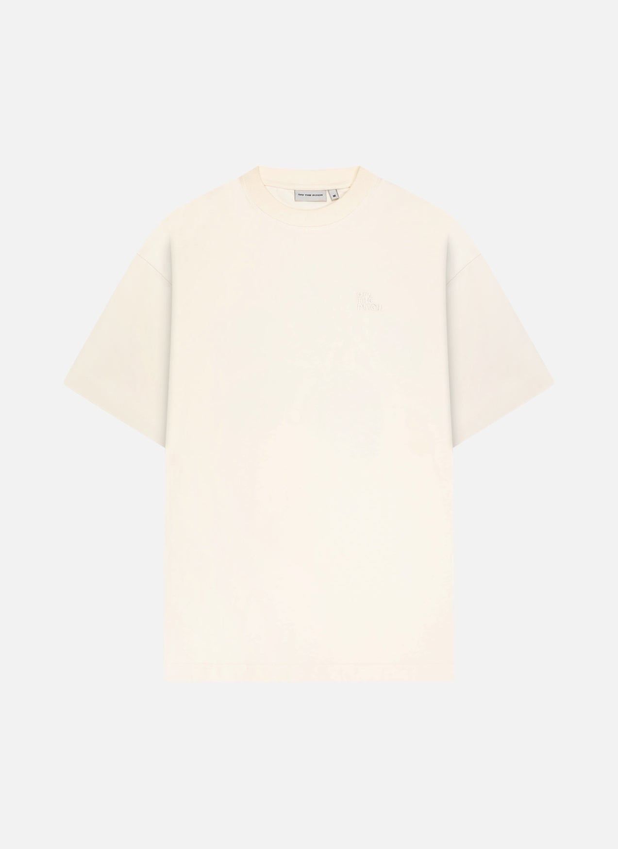 Corsage Loose Fit Tee | Off White