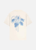 Camiseta Corsage Holgada | Crudo