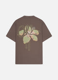 Corsage Loose Fit Tee | Desert Brown