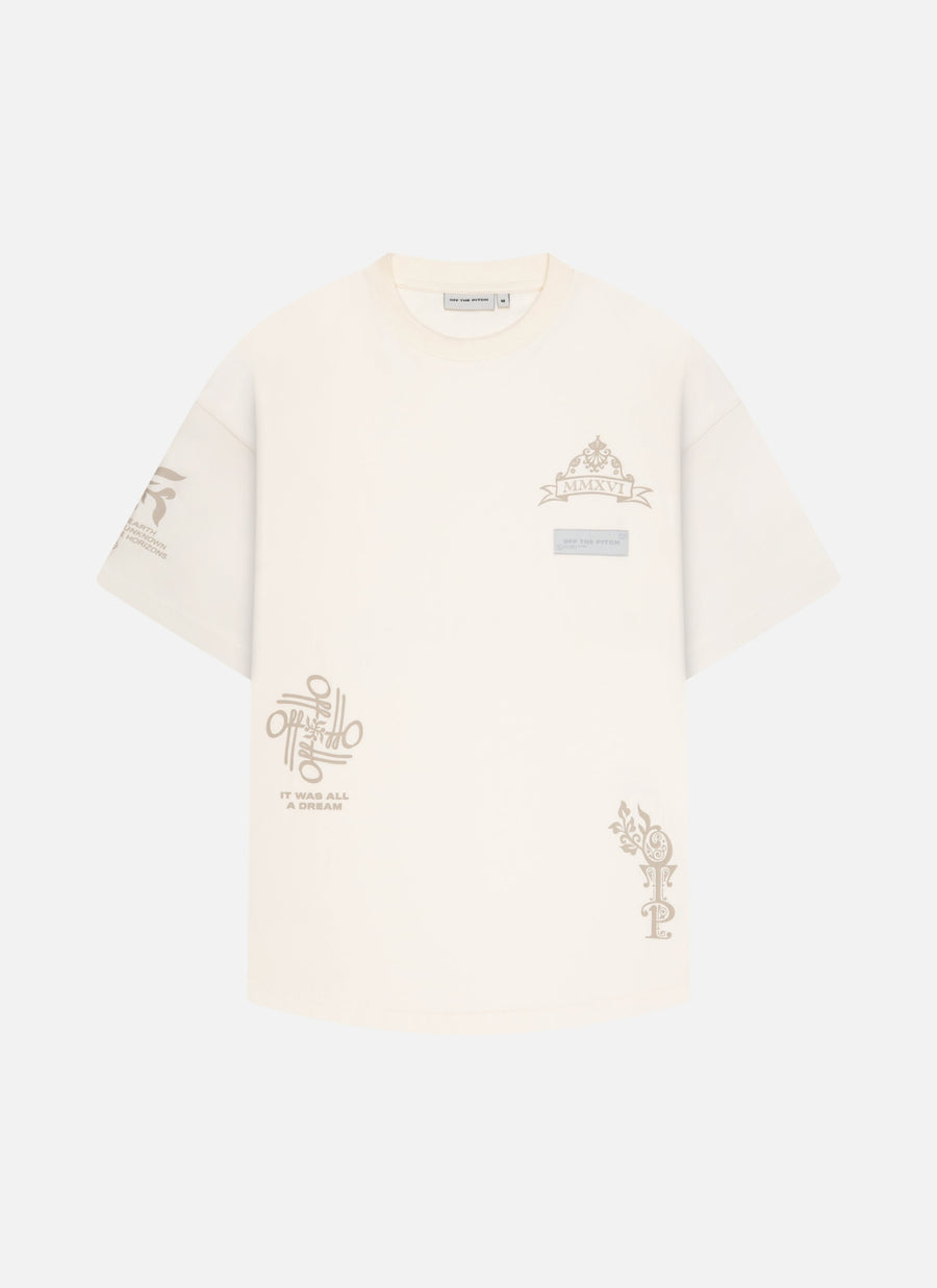 Filigrain Oversized Fit Tee 