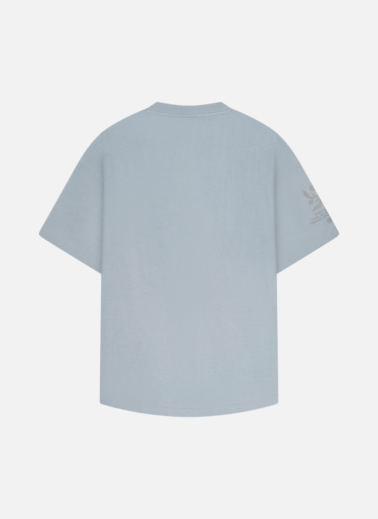 Filigrain Oversized Fit Tee | Blue Nights