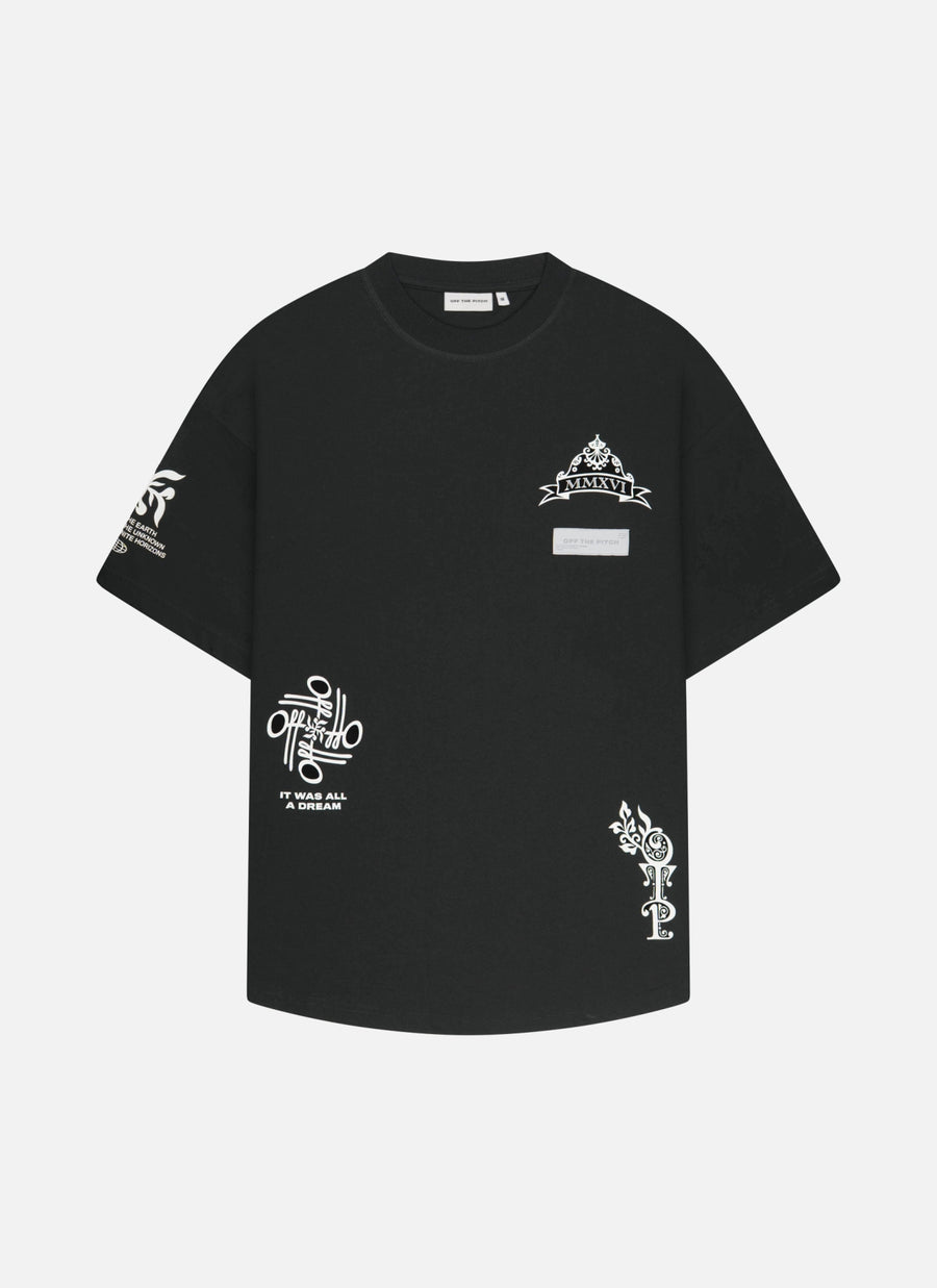 Filigrain Oversized Fit Tee 