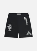 Filigrain Shorts | Negro