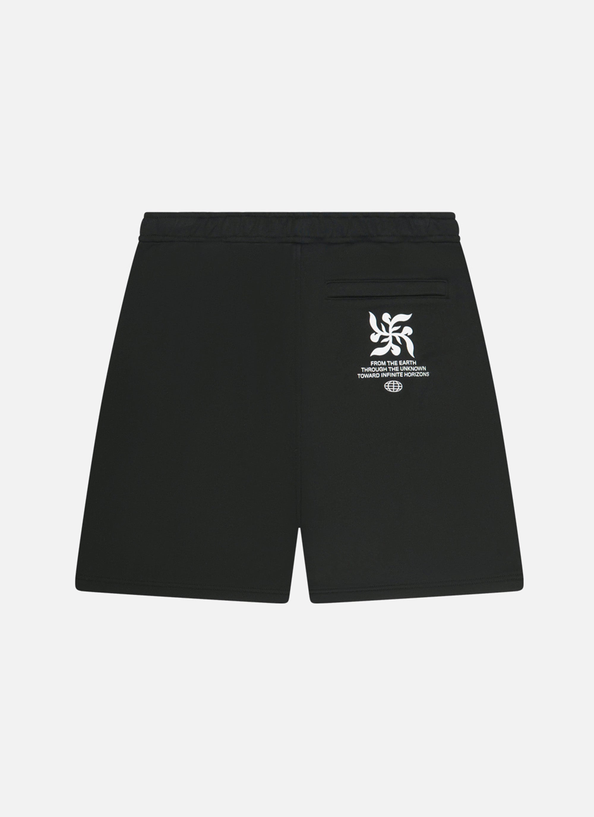 Filigrain Shorts | Black