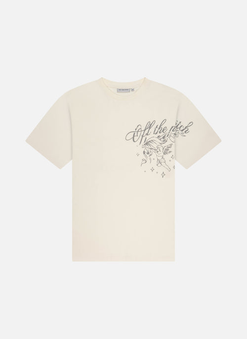 Camiseta Guardian de Corte Regular | Blanco Roto