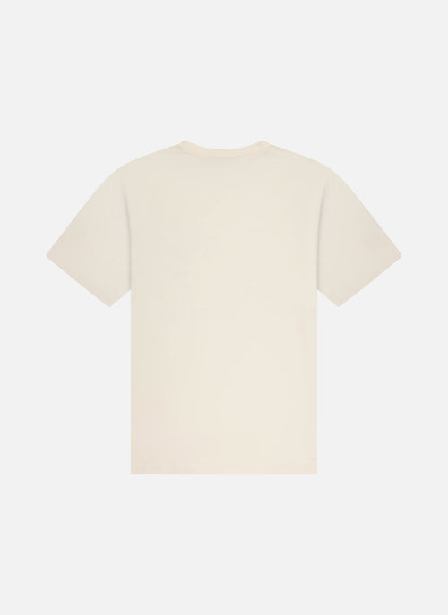 Guardian Regular Fit Tee | Gebroken wit
