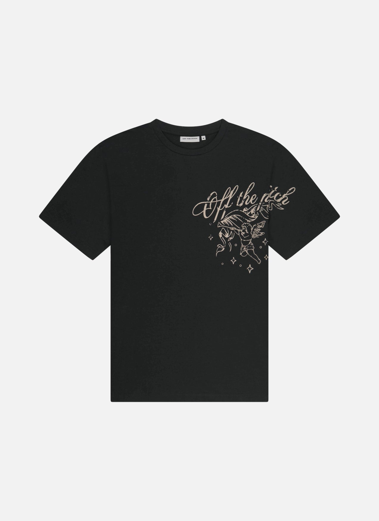 Guardian Regular Fit Tee | Black