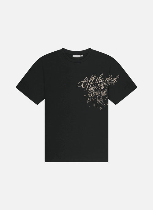 Guardian Regular Fit Tee | Black