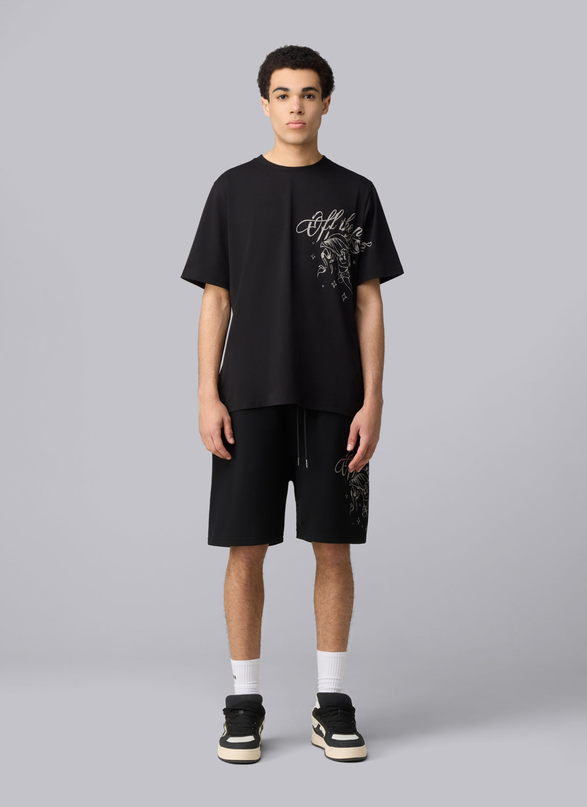 Guardian Regular Fit Tee | Black