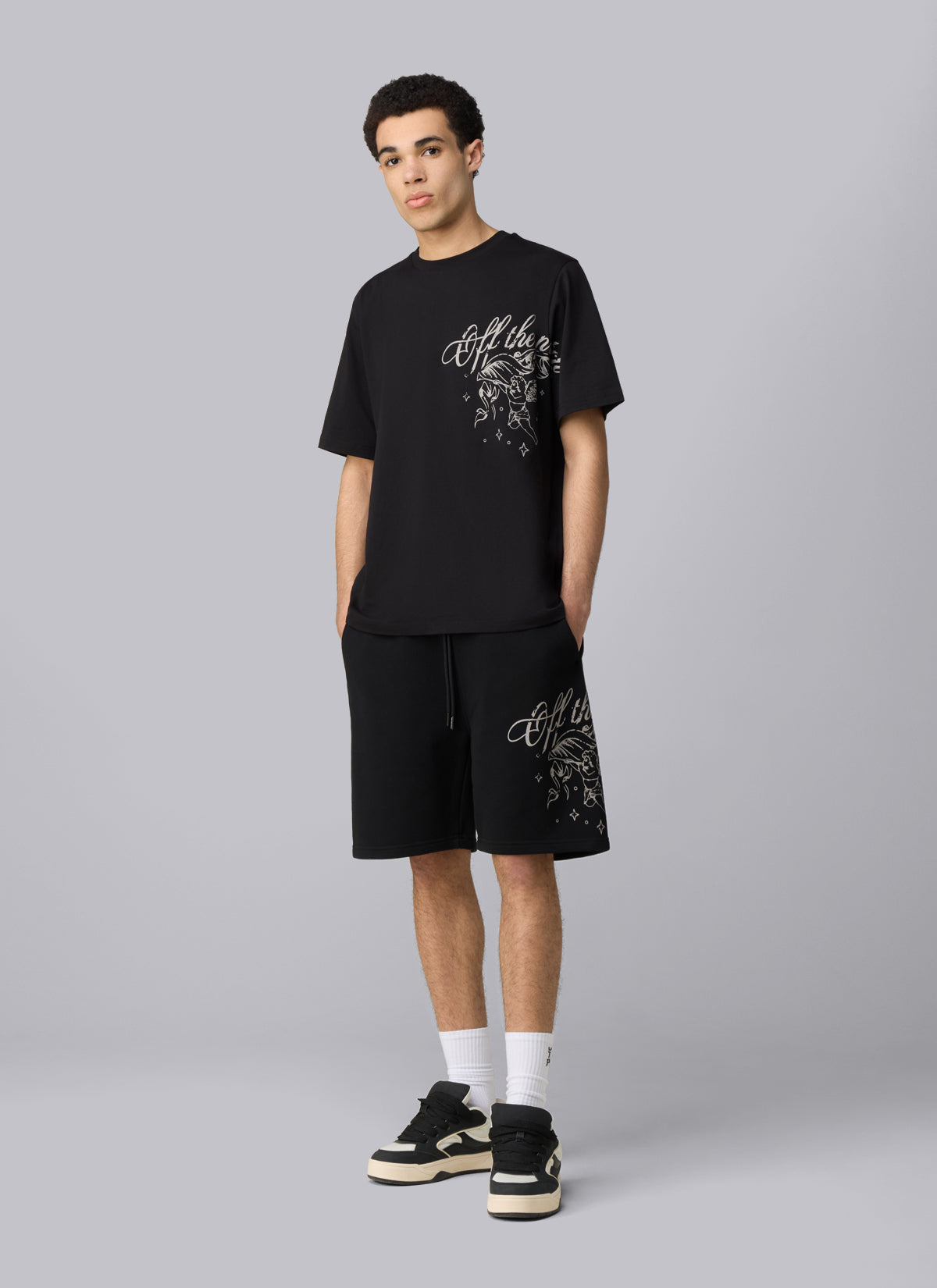 Guardian Regular Fit Tee | Black