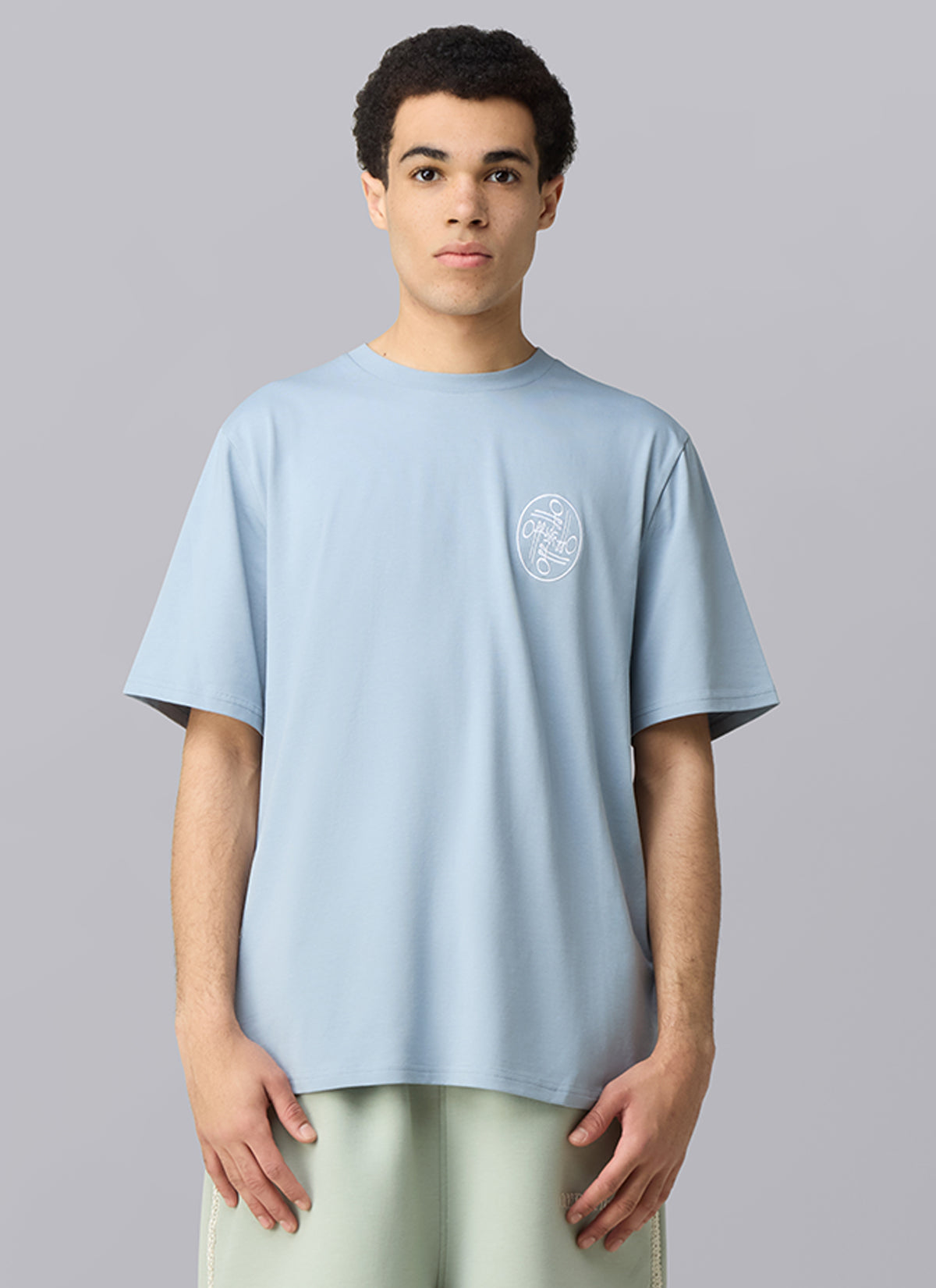 Never Settle Regular Fit Tee | Blue Nights