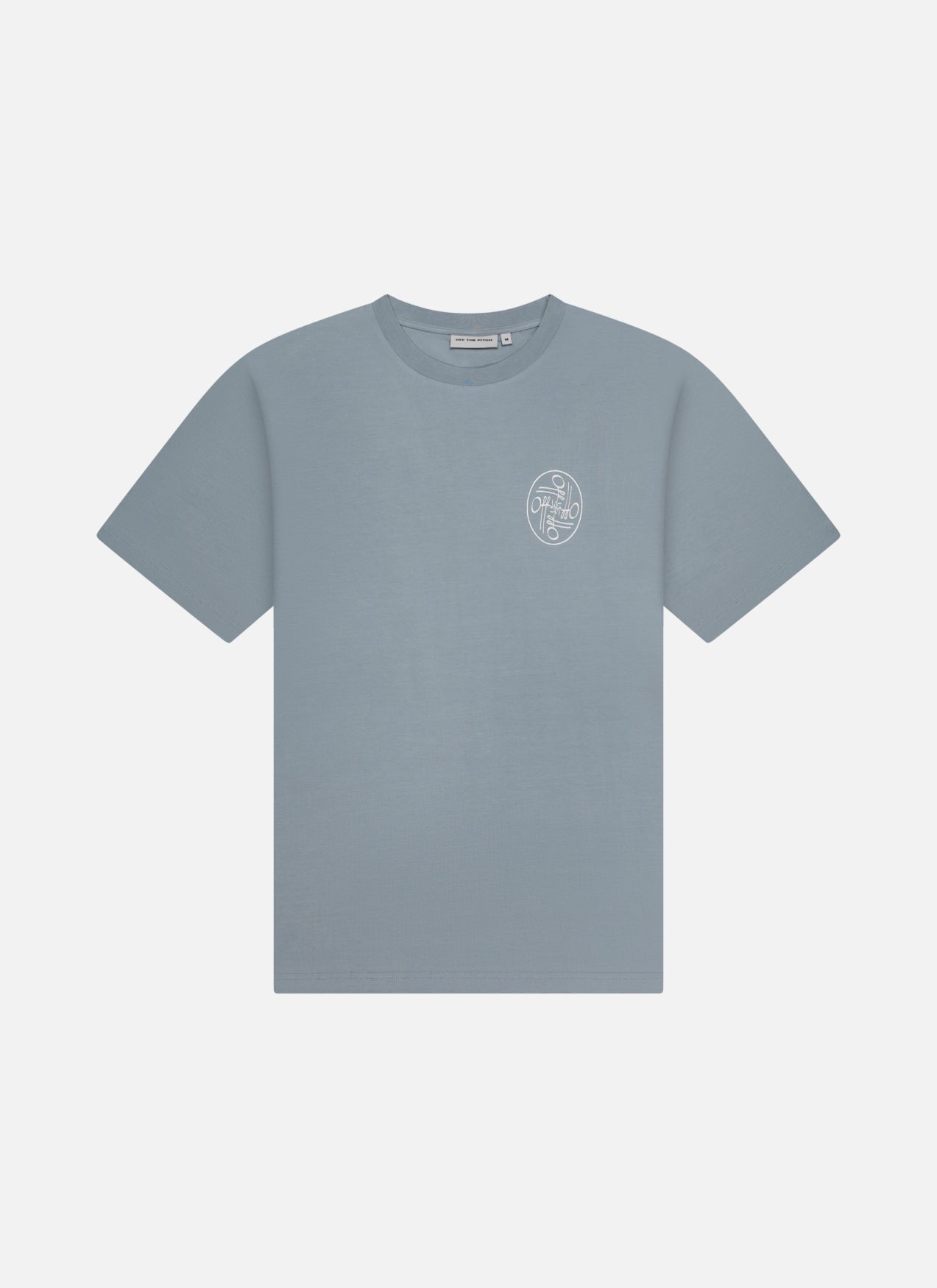 Never Settle Regular Fit Tee | Blue Nights