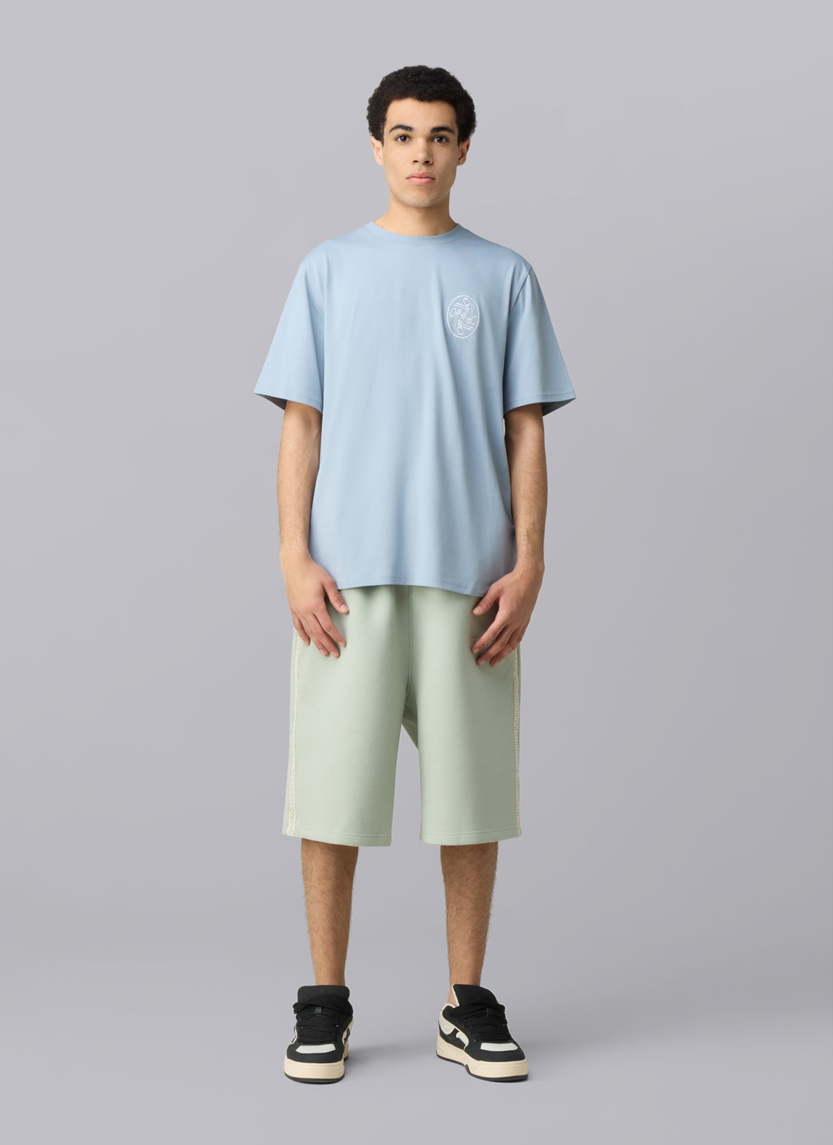 Never Settle Regular Fit Tee | Blue Nights