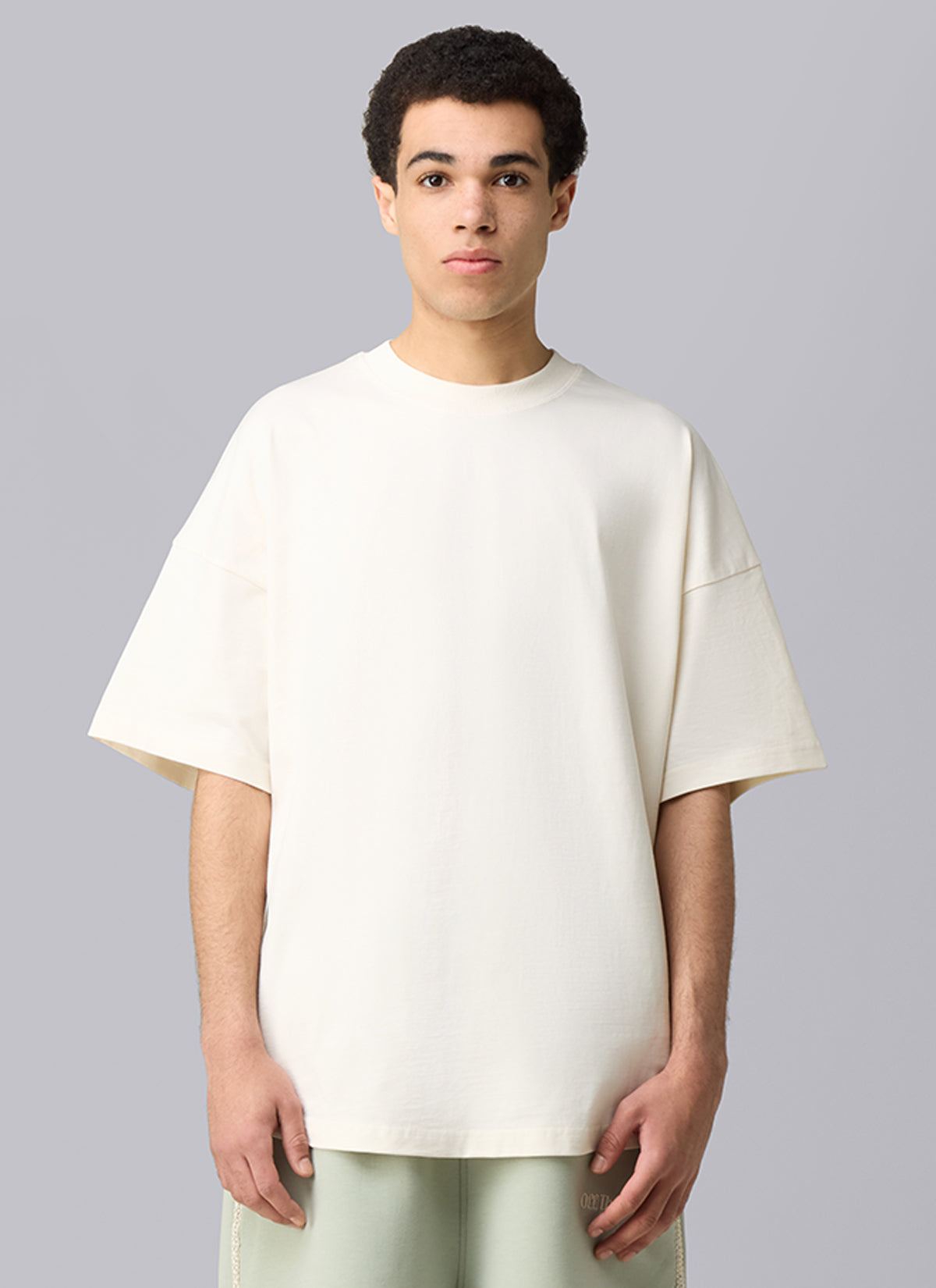 Phantom Oversized Fit Tee | Off White