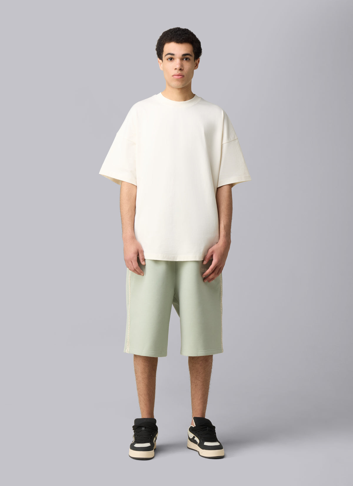 Phantom Oversized Fit Tee | Off White