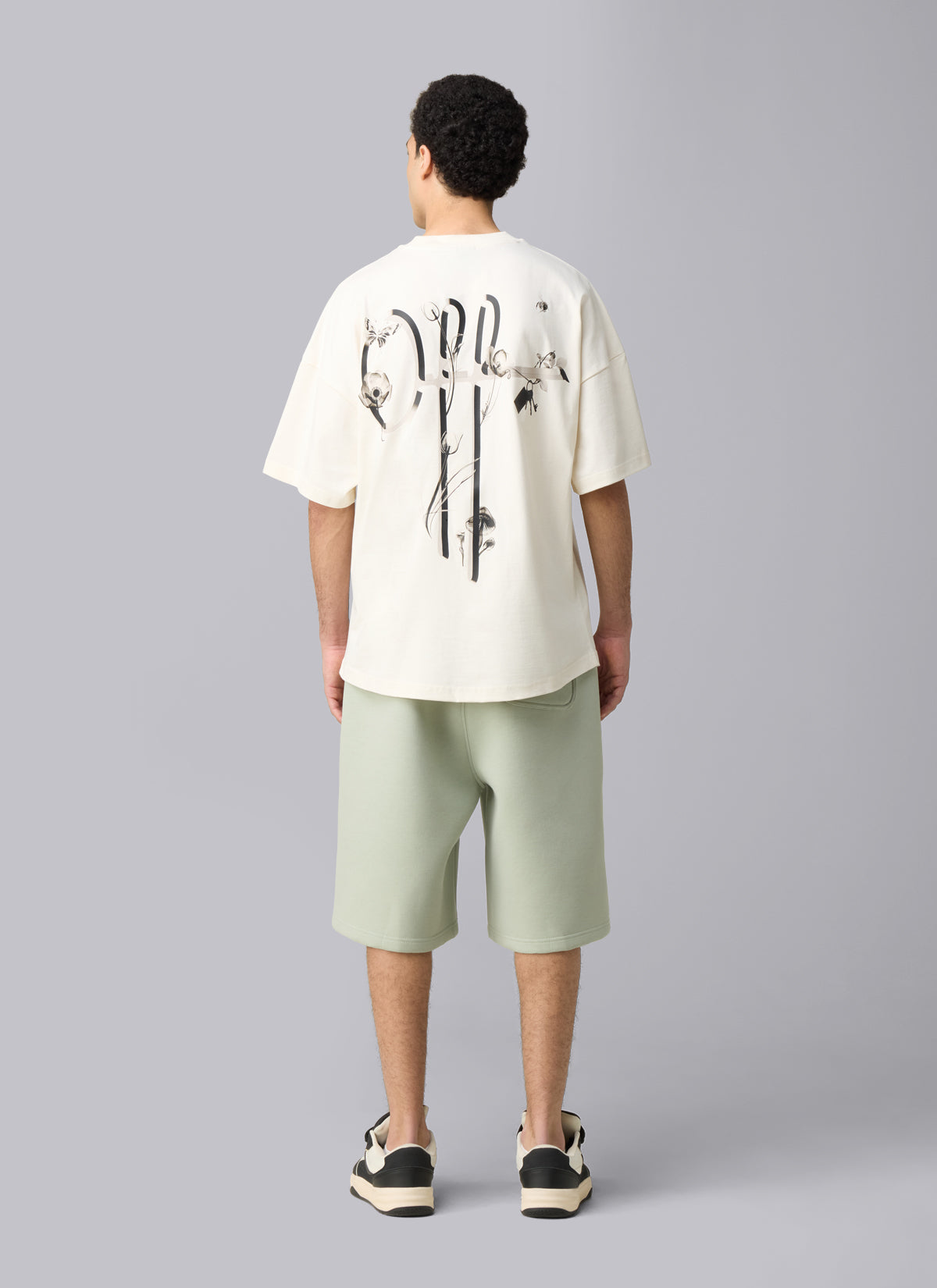 Phantom Oversized Fit Tee | Off White