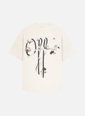 Phantom Oversized Fit Tee | Off White