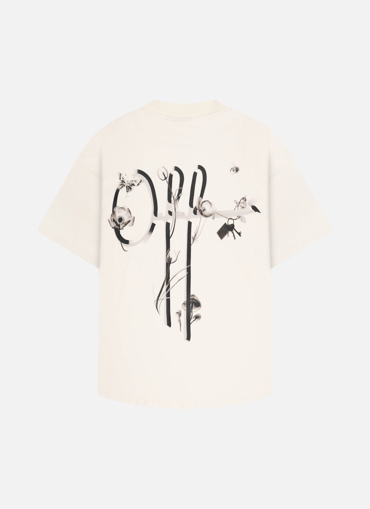 Phantom Oversized Fit Tee | Off White