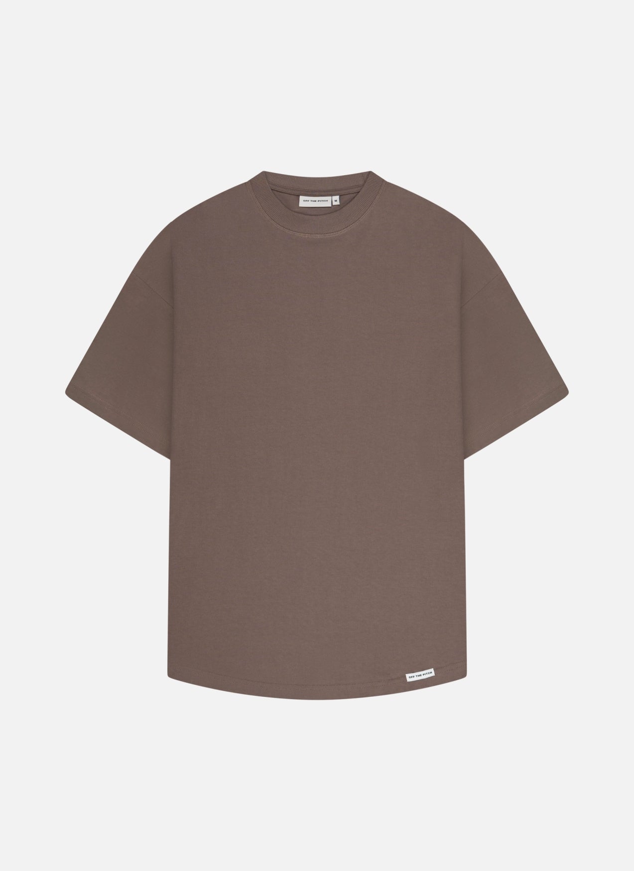 Phantom Oversized Fit Tee | Desert Brown