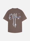 Phantom Oversized Fit Tee | Desert Brown