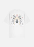 Sacred Loose Fit Tee | White