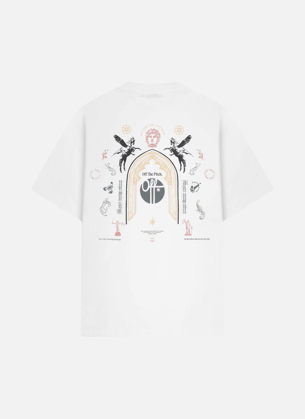 Sacred Loose Fit Tee | White