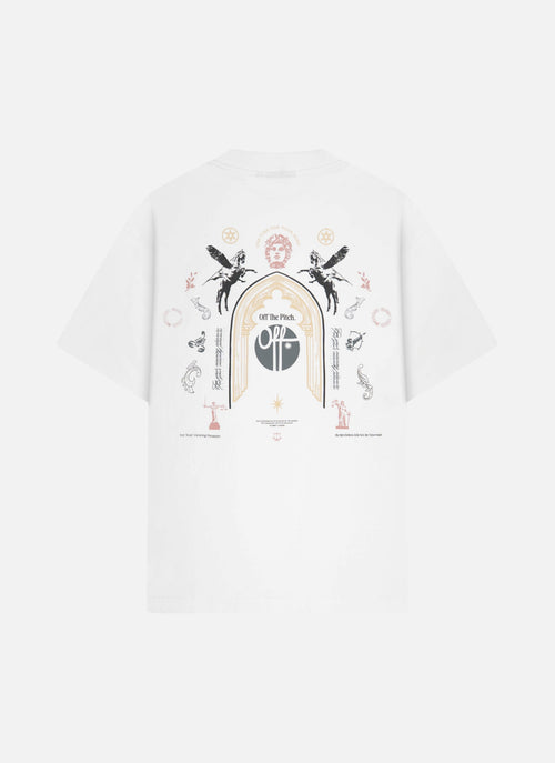 Sacred Loose Fit Tee | White
