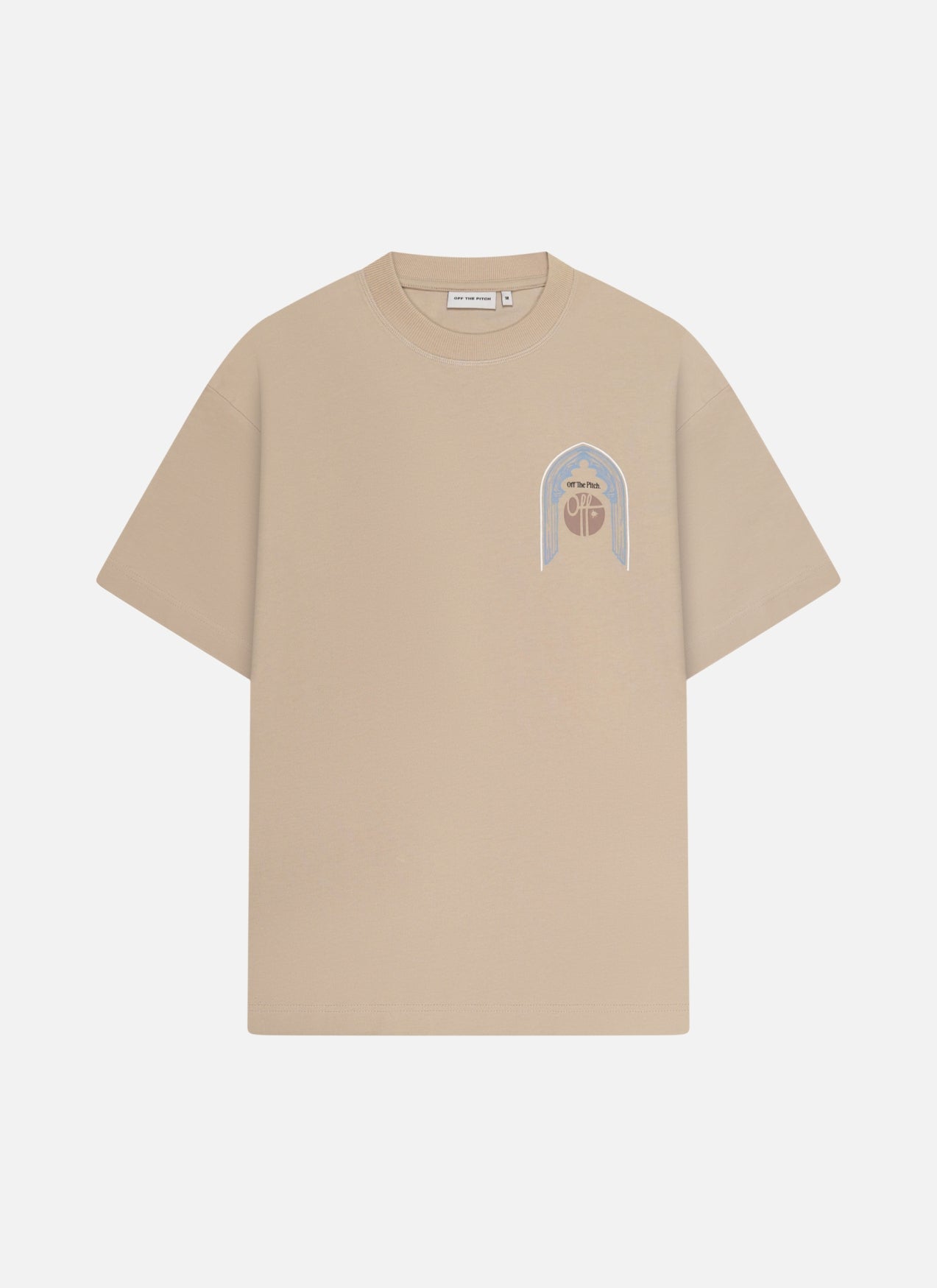 Sacred Loose Fit Tee | Sand