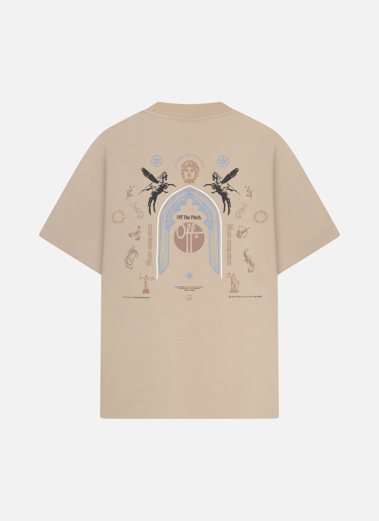 Sacred Loose Fit Tee | Sand