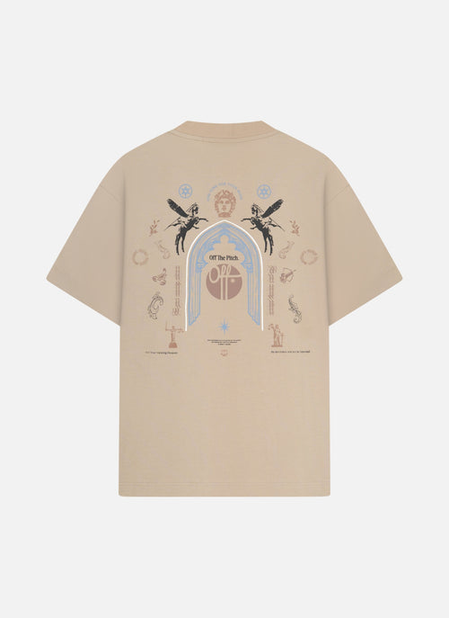 Sacred Loose Fit Tee | Sand