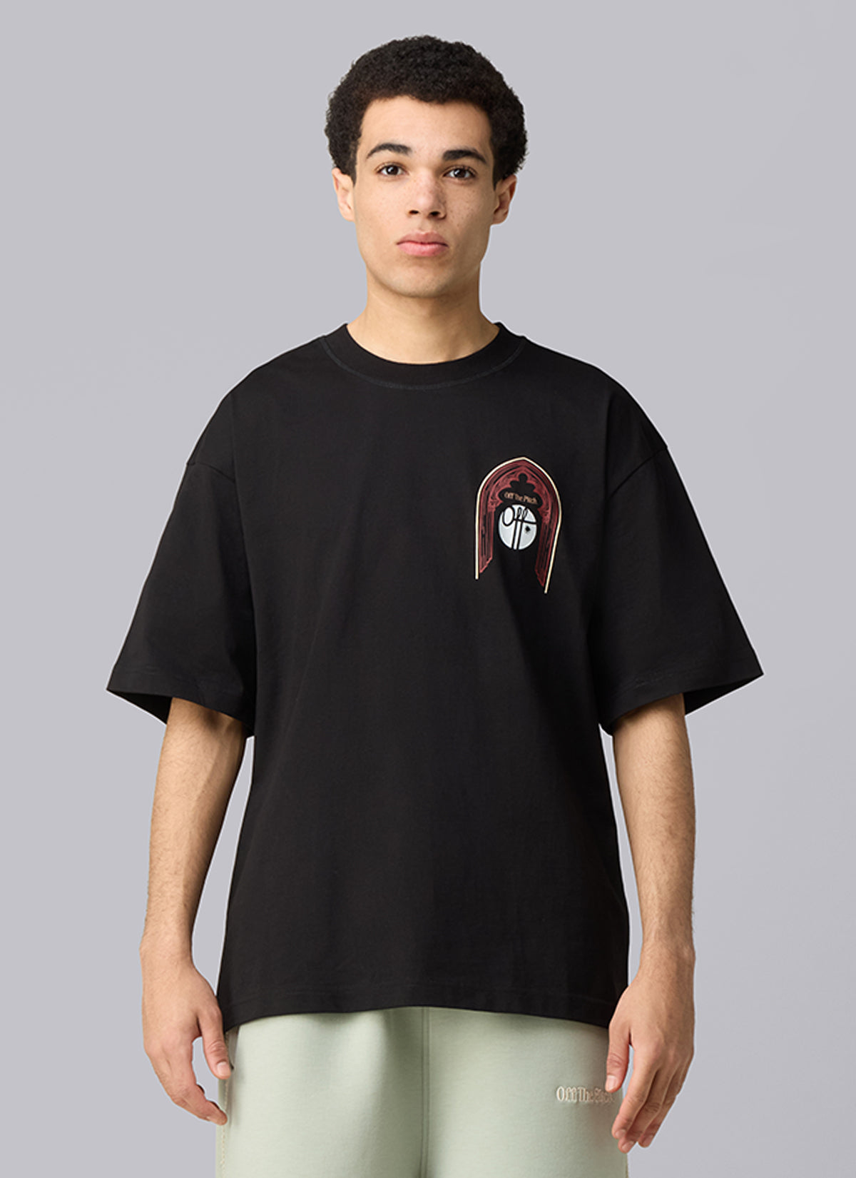Sacred Loose Fit Tee | Black – Off The Pitch