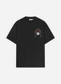 Sacred Loose Fit Tee | Negro