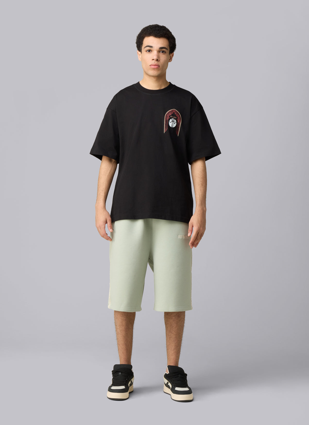 Sacred Loose Fit Tee | Black