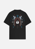 Sacred Loose Fit Tee | Black