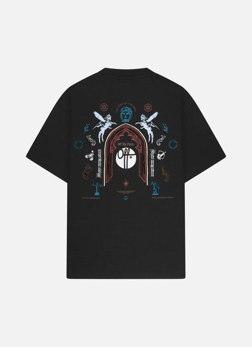 Sacred Loose Fit Tee | Black