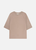 Raw Edge Echo Raglan Tee | Sand