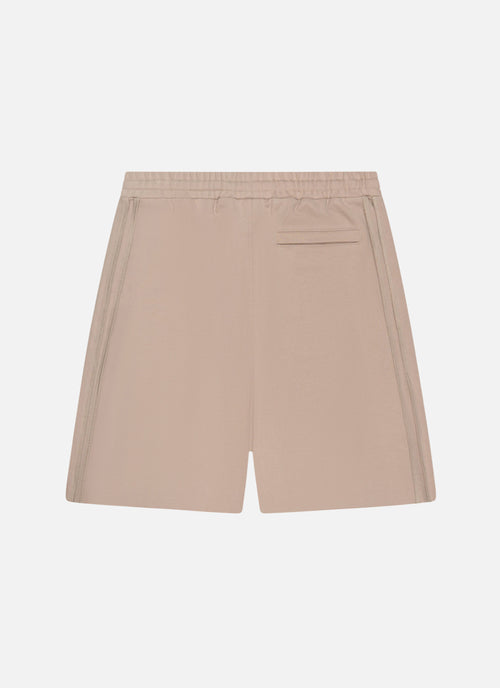 Raw Edge Echo Shorts | Sand